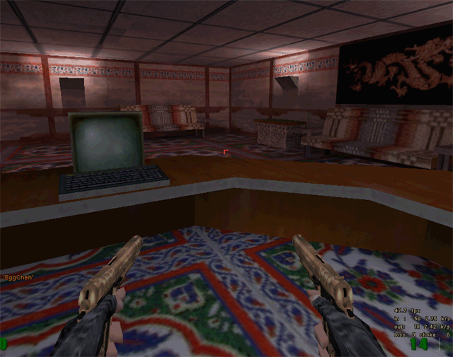 Half-Life game screen