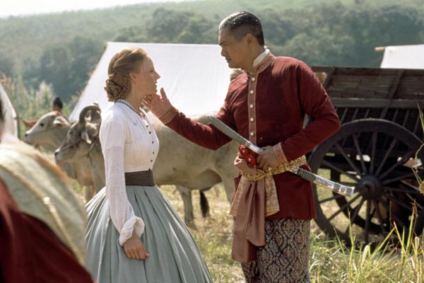Jodie Foster and Chow Yun-Fat in 'Anna and the King'