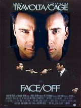 Face/Off US poster