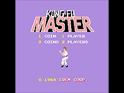 Kung Fu Master title screen