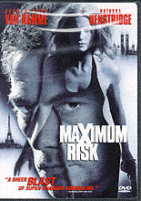 'Maximum Risk' DVD cover