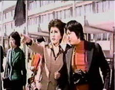 Betty Ting and Sammo Hung