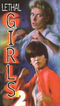 Tai Seng 'Lethal Girls 2' VHS cover